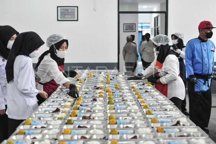 Persiapan SPPG Polda Jambi untuk program MBG