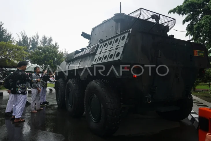 Pameran Alutsista TNI di Balikpapan