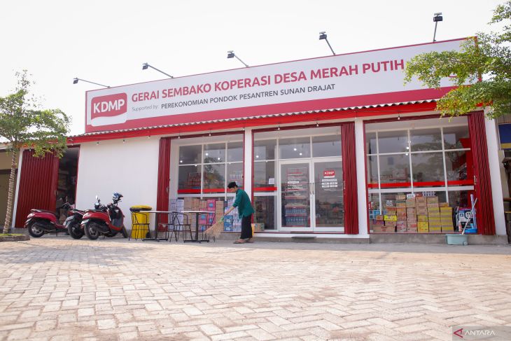 Koperasi Desa Merah Putih di Gresik
