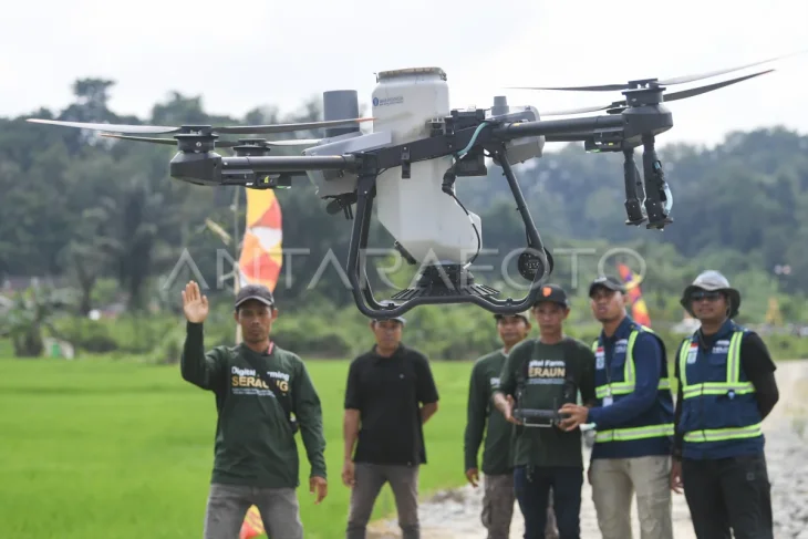 Digitalisasi sektor pertanian di Samarinda