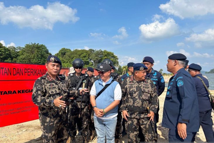 KKP hentikan proyek reklamasi dua pulau di Kota Batam