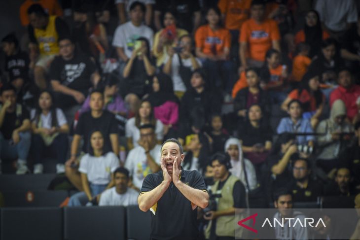 Final IBL 2025 Pelita Jaya Jakarta lawan Dewa United Banten