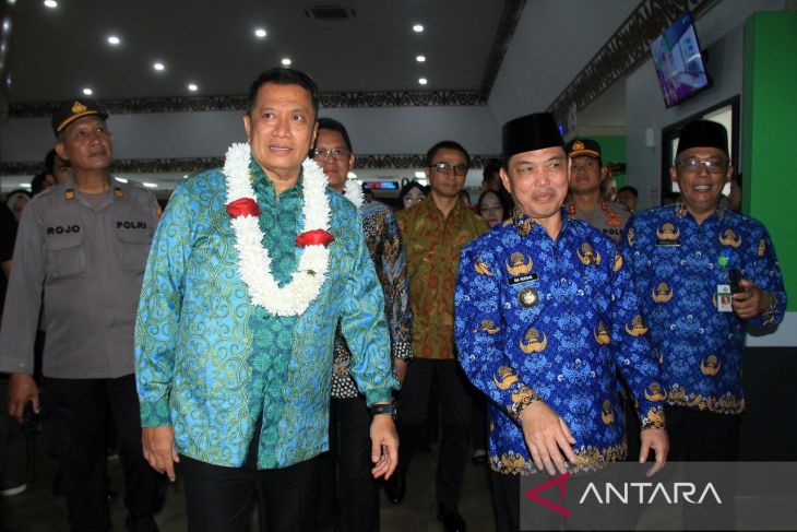 Kunker Wamen PAN RB di Pontianak