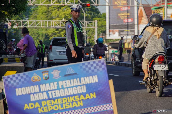 Operasi Patuh Semeru di Lumajang