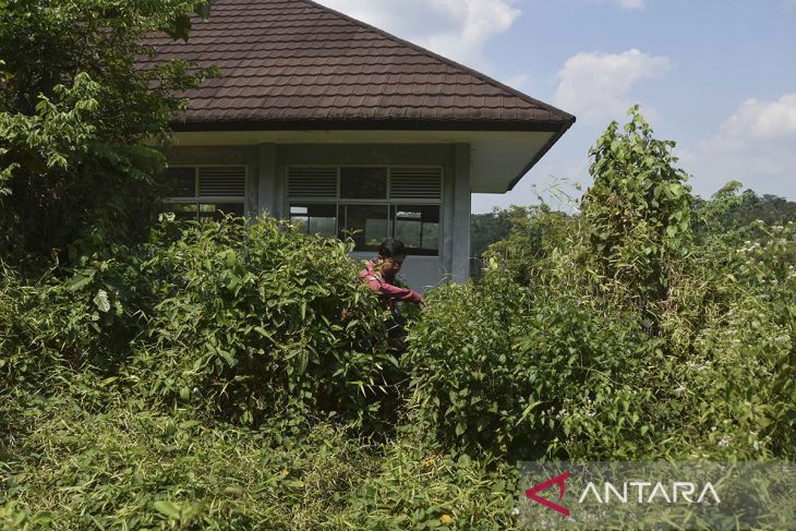 Bangunan sekolah di Ciamis terbengkalai
