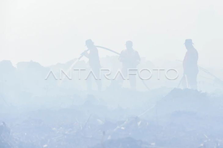 Karhutla di Muaro Jambi meluas