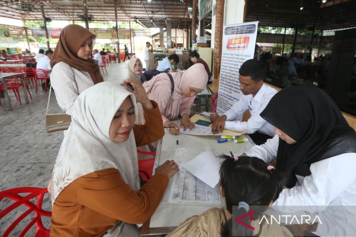 FOTO - Program Paspor Pasbro di Banda Aceh