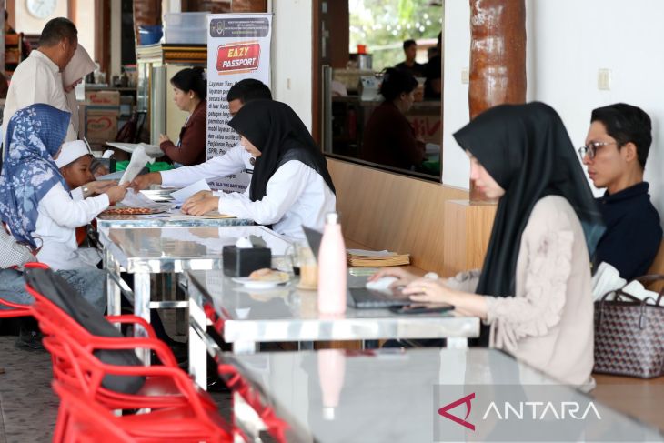 FOTO - Program Paspor Pasbro di Banda Aceh