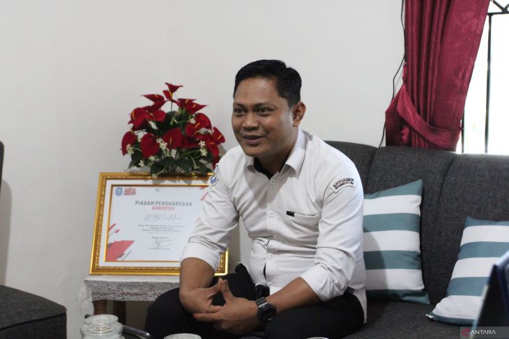 KKP Babel kunjungi Kantor Berita Antara