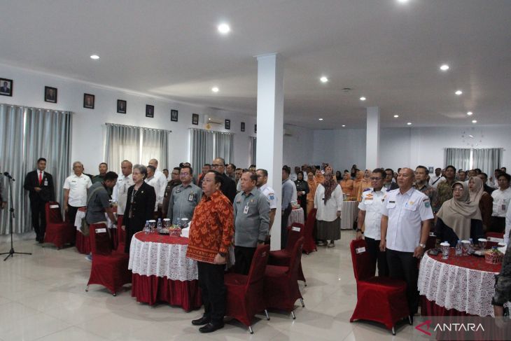 Kenal Pamit Kakanwil Kemenkum Babel 2025