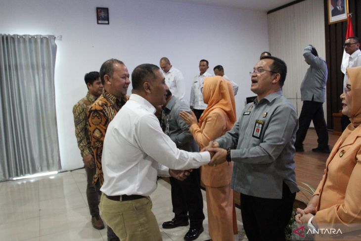 Kenal Pamit Kakanwil Kemenkum Babel 2025