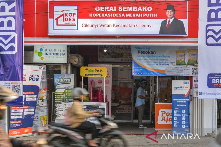 Target pengoperasian penuh Koperasi Desa Merah Putih