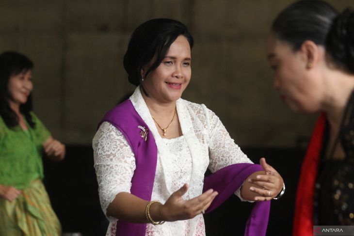 Peringatan hari kebaya nasional di Malang