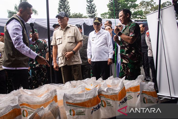 Penyaluran bantuan ketahanan pangan
