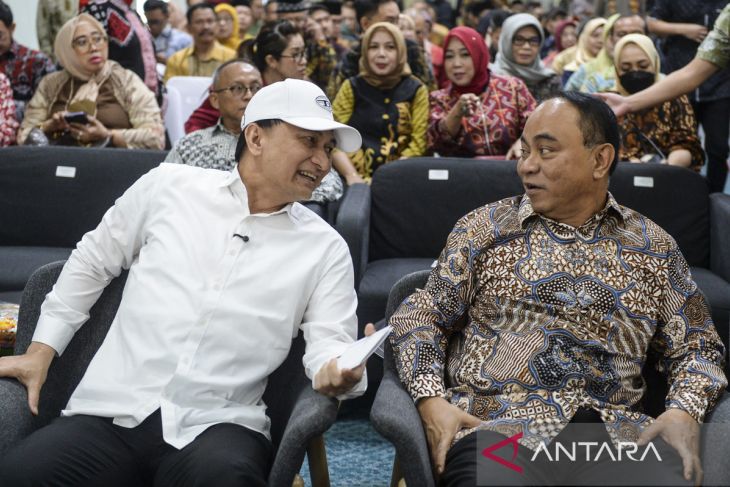 Menteri Koperasi hadiri Gebyar Koperasi & UKM 2025