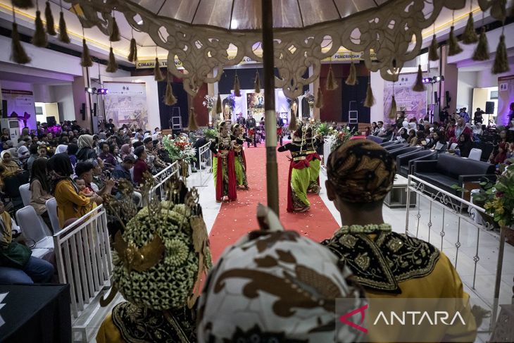 Pasanggiri kreasi Upacara Mapag Panganten Sunda