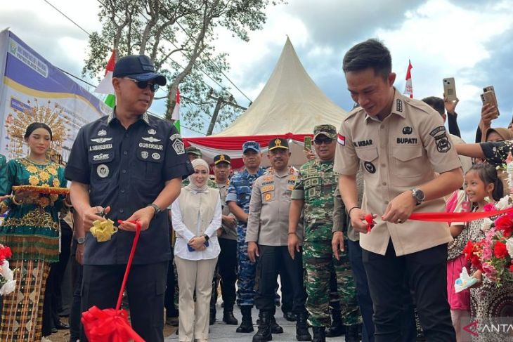 Gubernur Sultra normalisasi akses pasca-banjir melalui Jembatan Bailey di Konut