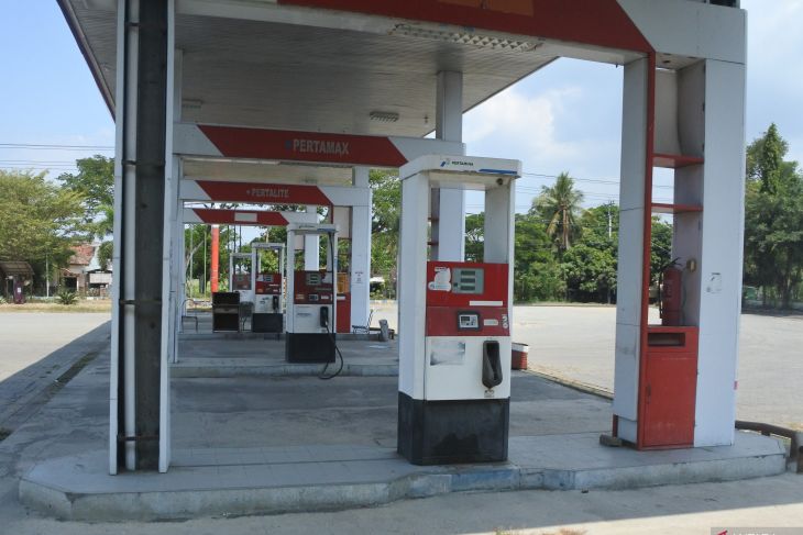 BBM kosong di SPBU Situbondo