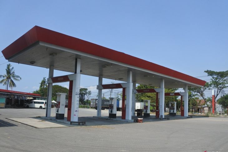 BBM kosong di SPBU Situbondo