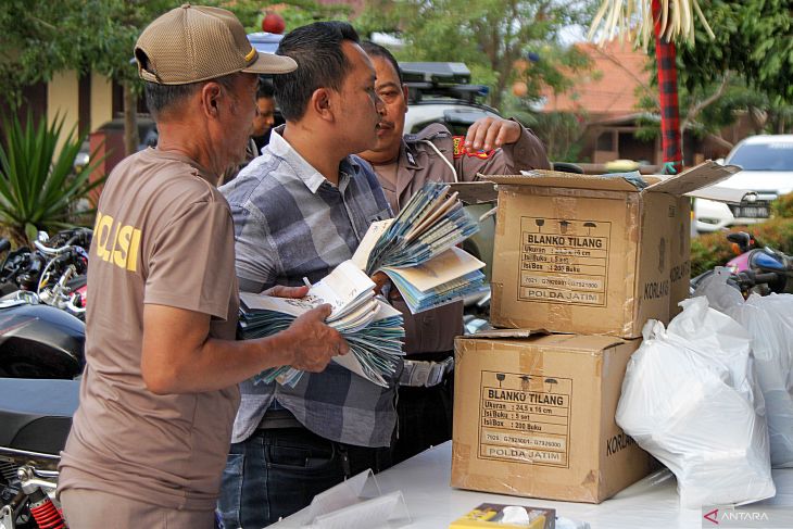 Hasil penindakan Operasi Patuh Semeru 2025