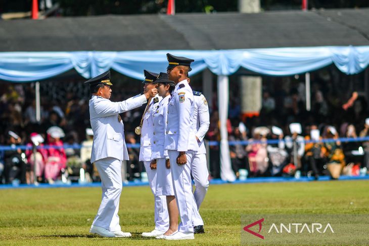 Pelantikan Pamong Praja Muda IPDN