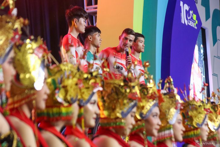 Pembukaan balap sepeda ITDBI 2025