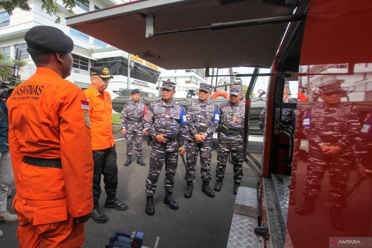 Apel gelar pasukan Latihan Penyiapan LKO