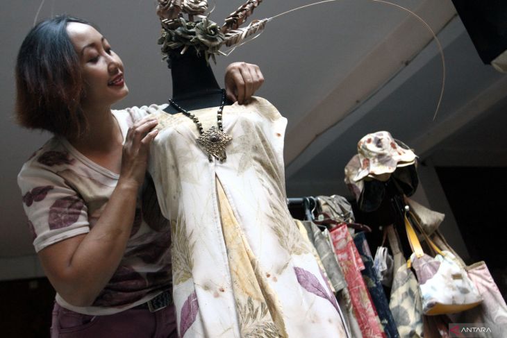 Inovasi perajin ecoprint menembus pasar ekspor