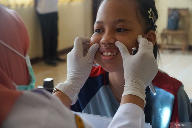 Pemeriksaan kesehatan gratis  di Tulungagung