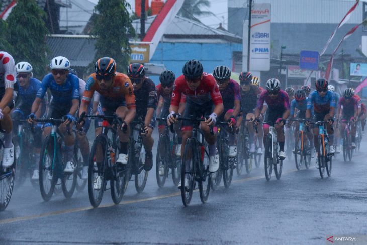 Etape tiga balap sepeda TDBI 2025