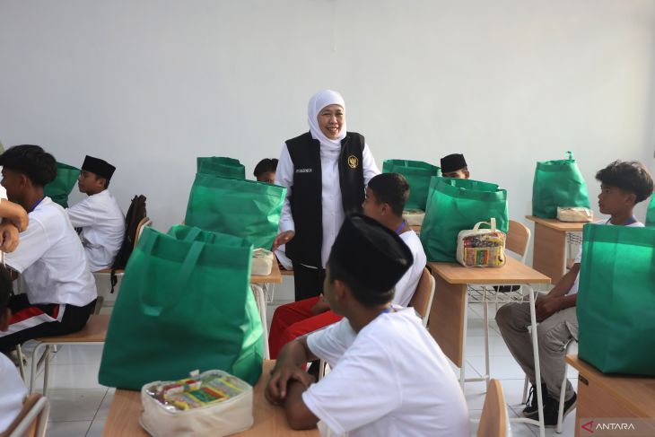 Gubernur Jawa Timur tinjau Sekolah Rakyat Terintegrasi di Jember