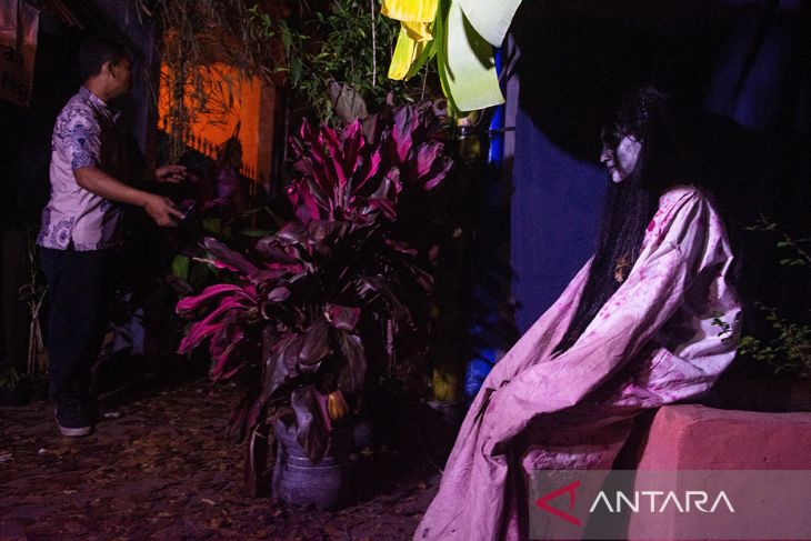 Wisata desa hantu di Bandung