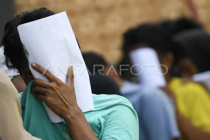 BNNP Kaltim amankan 94 orang pengguna narkoba