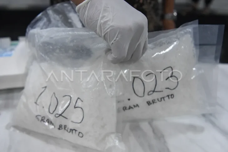 Ungkap kasus jaringan narkoba di Samarinda
