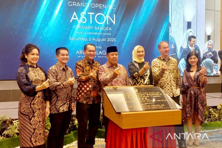 Aston Emidary Bangka Hotel & Conference Center resmi hadir di Pangkalpinang