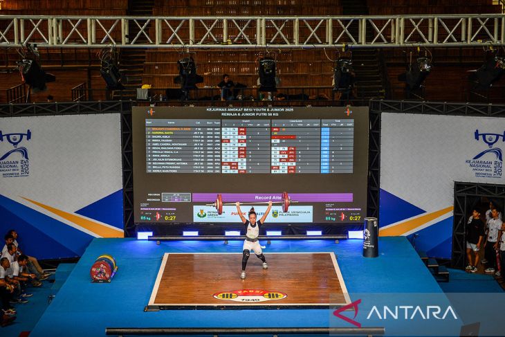 Kejuaraan nasional angkat besi remaja