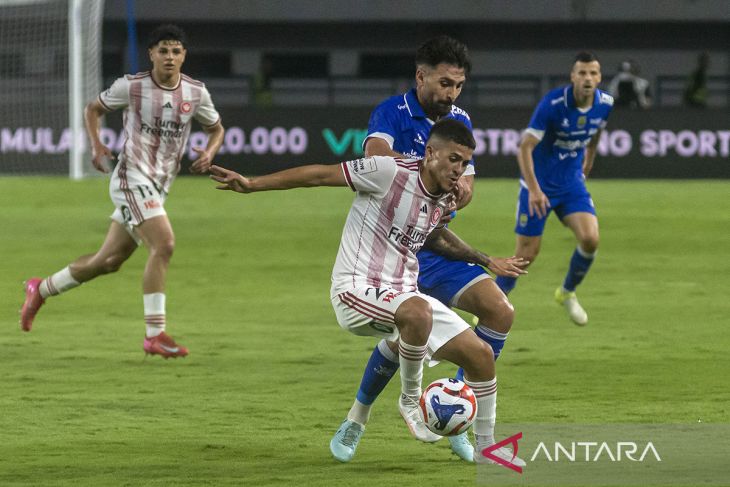Persib Bandung menang atas Western Sydney Wanderers