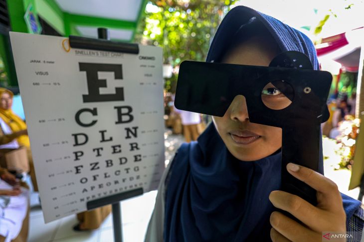 Peluncuran program Cek Kesehatan Gratis sekolah di Bojonegoro