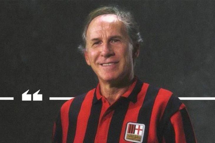 Legenda Italia dan AC Milan Franco Baresi wafat