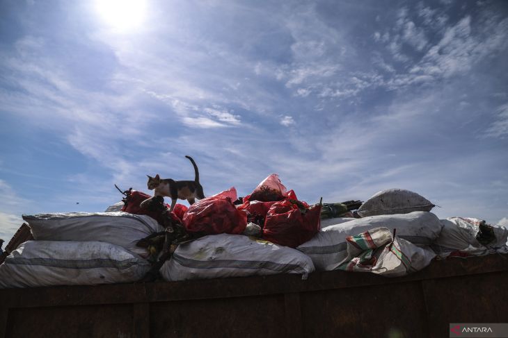 Pedagang keluhkan tumpukan sampah di Pasar Barito Ternate