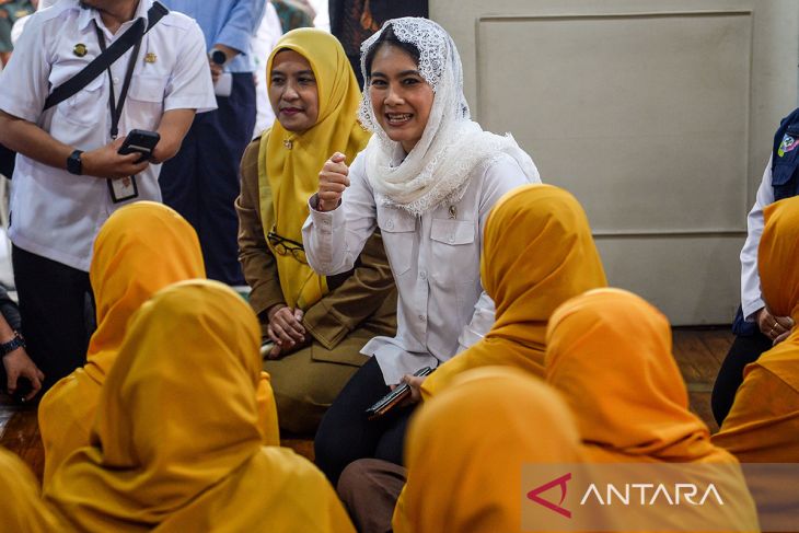 Peninjauan pemeriksaan kesehatan gratis oleh Wamendukbangga