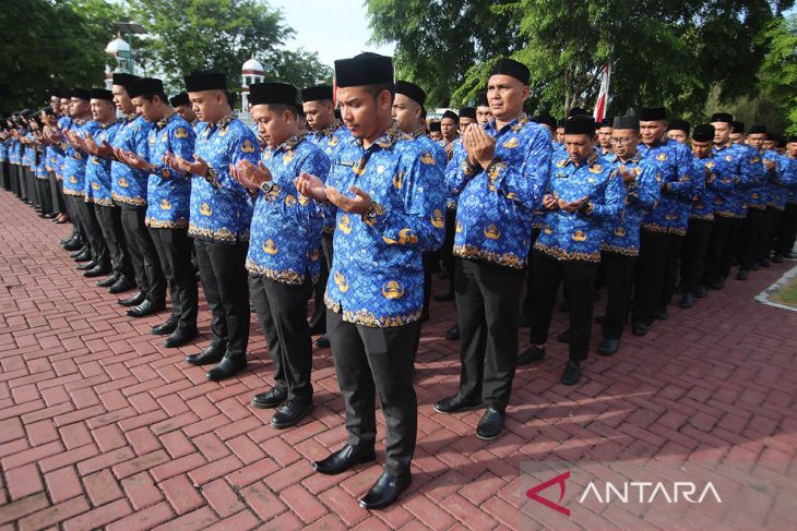 FOTO - Penyerahan SK PPPK Pemerintah Aceh