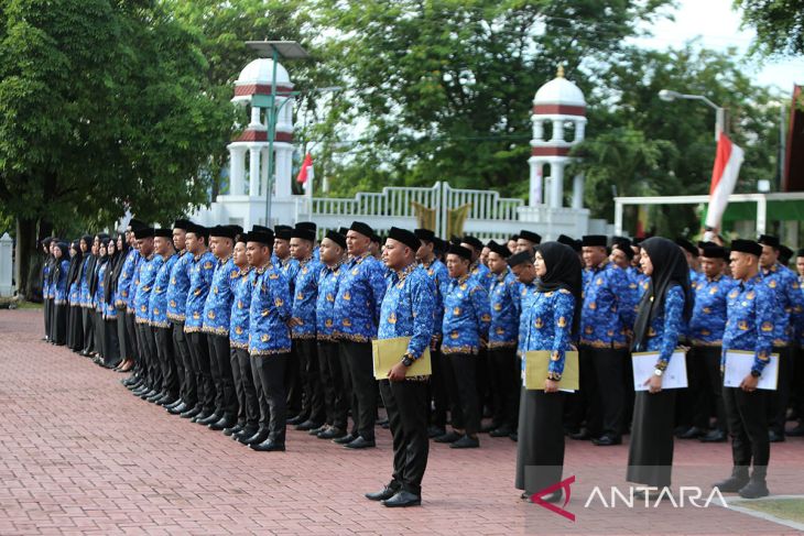 FOTO - Penyerahan SK PPPK Pemerintah Aceh