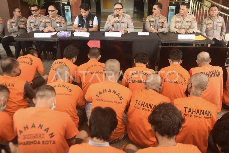 Pengungkapan kasus kejahatan konvensional di Samarinda