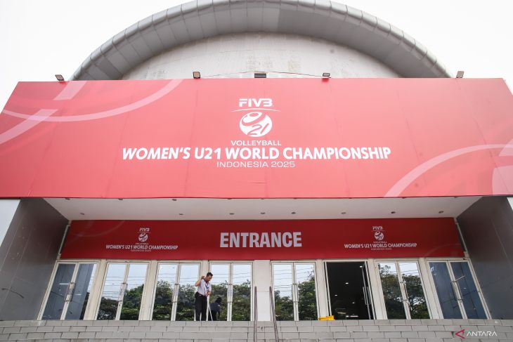 Persiapan FIVB Women's U-21 World Championship 2025