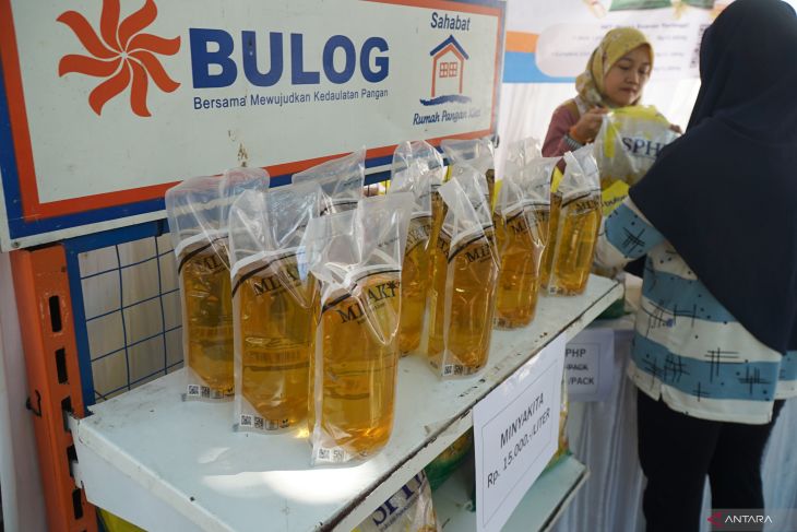 Gebyar pangan murah di Tulungagung