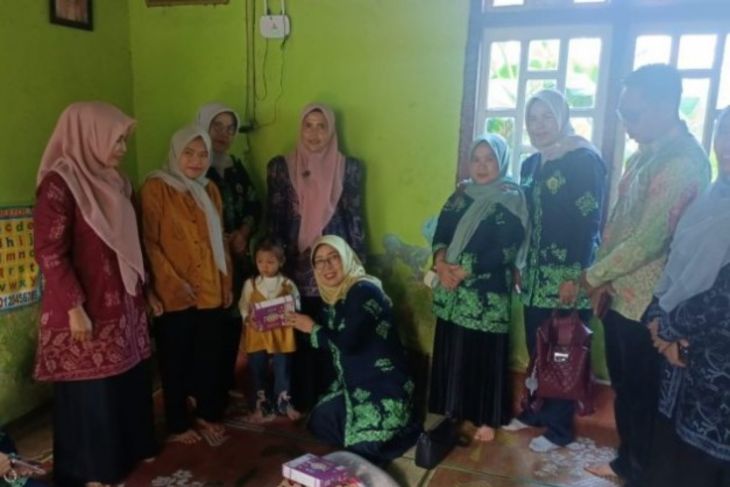 GOW Kota Sungai  Penuh saluran bantuan gizi untuk balita stunting