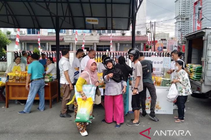 Pasar Murah di Medan, Cegah Inflasi