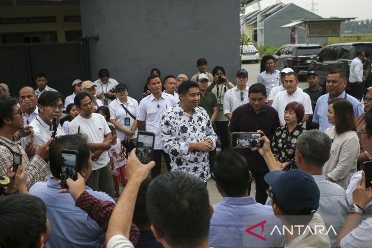 Menteri PKP tinjau perumahan subsidi di Kota Serang