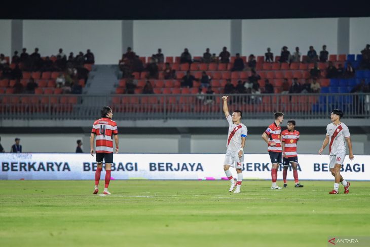 Madura United kalah lawan Persis Solo